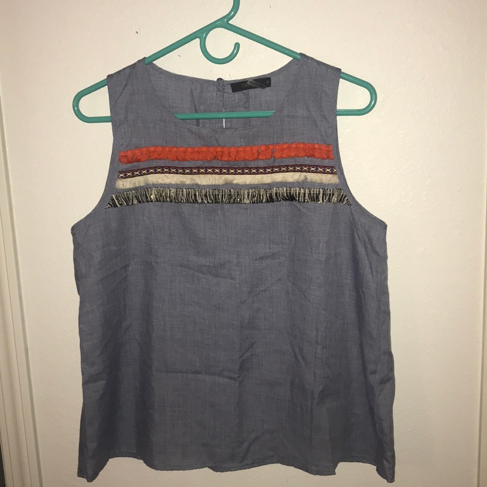 THML sleeveless top